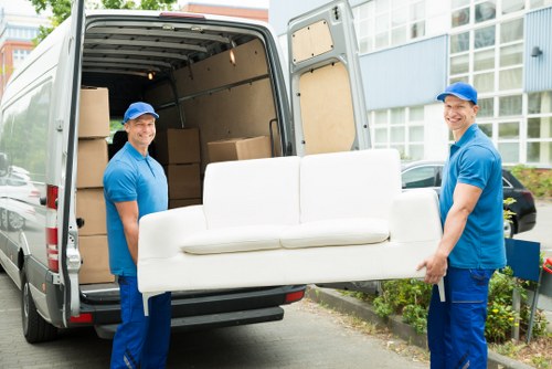 Flexible temporary storage space in Noakhill