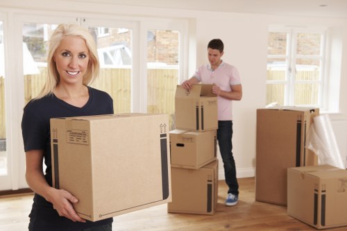 Business and household items stored neatly in long-term storage in Noakhill