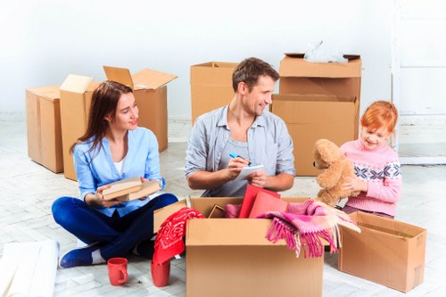 Emergency preparedness and fire safety measures in a storage environment