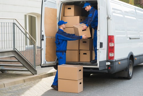 Modern self storage units in Noakhill for secure belongings