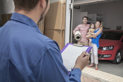 Complaint investigation process for a storage facility