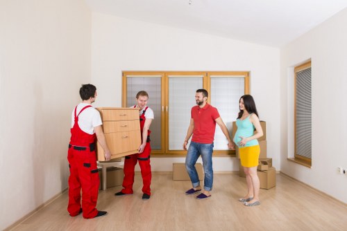 Secure short-term storage facility in Noakhill