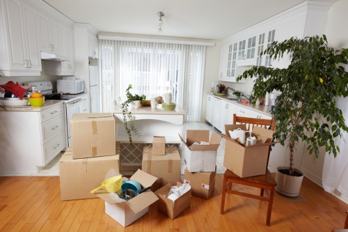 Secure storage unit option for household and business items in Noakhill