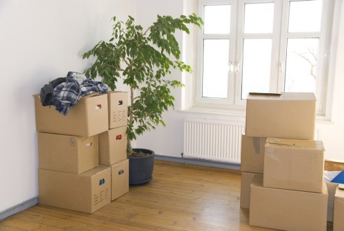 Clean and accessible business storage space in Noakhill