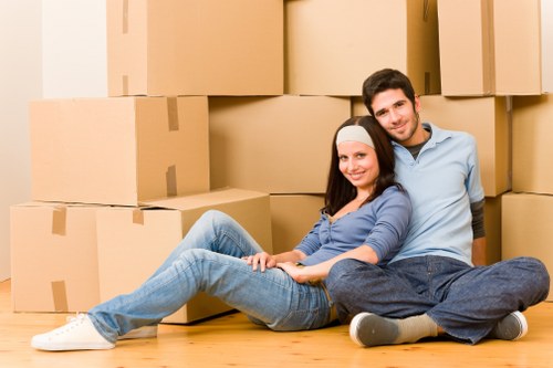 Secure storage unit access in Noakhill