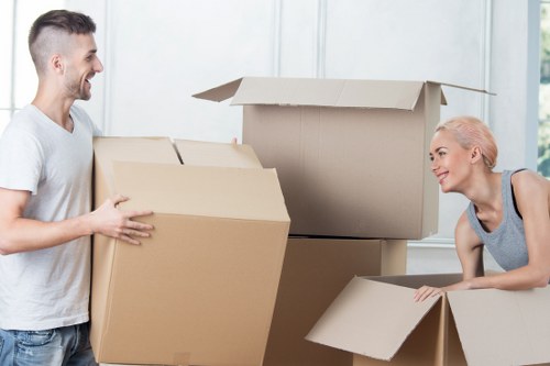 Packing boxes and moving supplies for removals in Noakhill