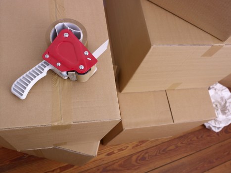Insurance and safety checks taking place in a storage facility
