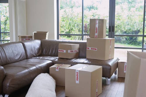 A tidy storage corridor kept clear to reduce slips, trips, and falls