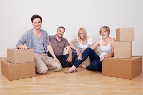 Secure storage solution for removals in Noakhill