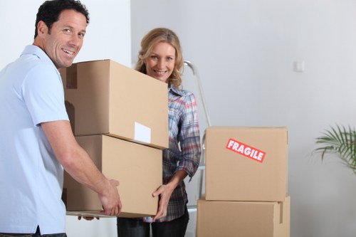 Flexible student storage solution in Noakhill for moving day