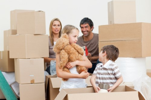 Clean and orderly storage environment for seasonal belongings